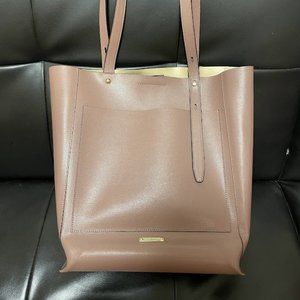 Rebecca Minkoff Tote, Gray/Taupe